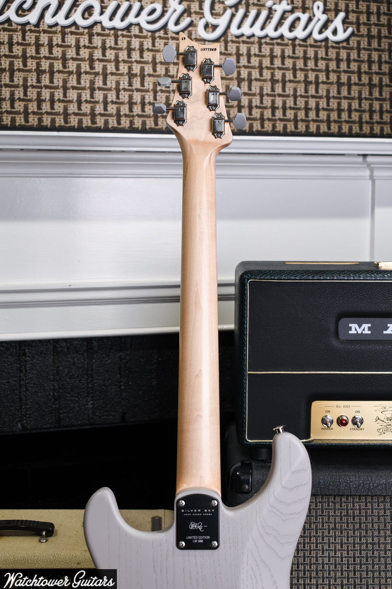 2023 Paul Reed Smith PRS Silver Sky John Mayer Signature "Dead Spec" - Moc Sand Satin Nitro