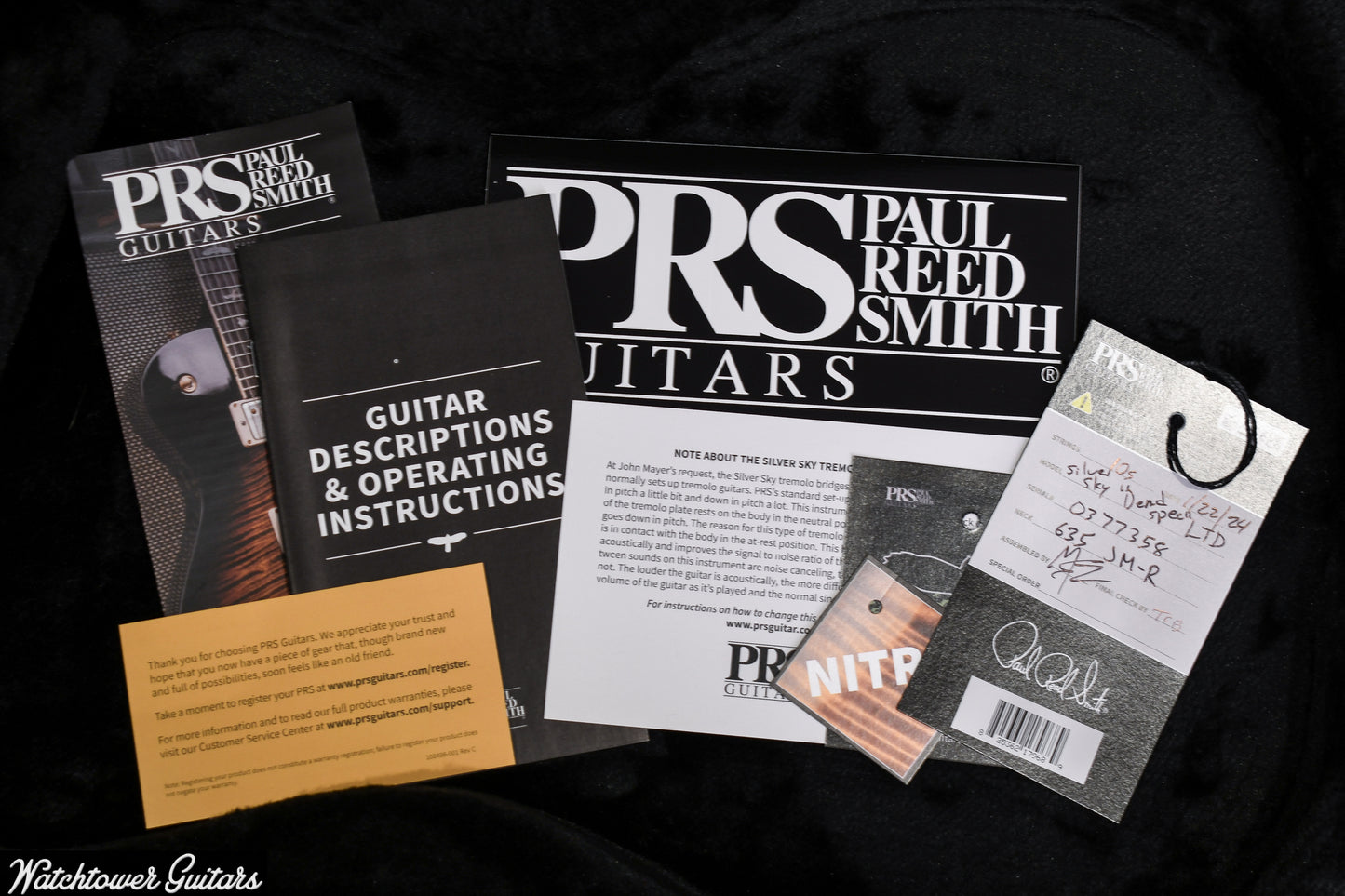 2023 Paul Reed Smith PRS Silver Sky John Mayer Signature "Dead Spec" - Moc Sand Satin Nitro