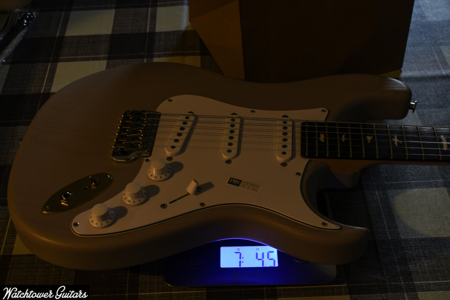 2023 Paul Reed Smith PRS Silver Sky John Mayer Signature "Dead Spec" - Moc Sand Satin Nitro