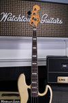 1980 Fender Jazz Bass Olympic White