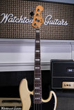 1980 Fender Jazz Bass Olympic White