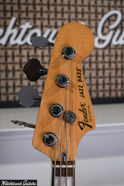 1980 Fender Jazz Bass Olympic White