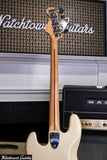 1980 Fender Jazz Bass Olympic White