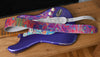 2021 Fender Custom Shop Partscaster Stratocaster Ancho Poblano Crown Royal Purple Relic
