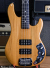 1980 G&L Bass L-2000 Natural Refin