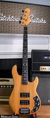 1980 G&L Bass L-2000 Natural Refin