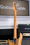 1980 G&L Bass L-2000 Natural Refin