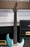 2020 Schecter Custom Shop Nick Johnston Teal Green Metallic Aged Nitro