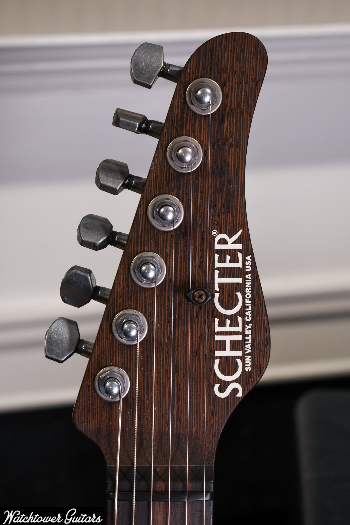 2020 Schecter Custom Shop Nick Johnston Teal Green Metallic Aged Nitro