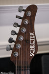 2020 Schecter Custom Shop Nick Johnston Teal Green Metallic Aged Nitro