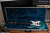 2020 Schecter Custom Shop Nick Johnston Teal Green Metallic Aged Nitro
