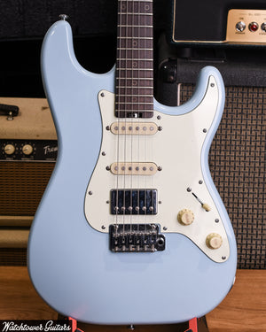 2022 Schecter  Nick Johnston Traditional H/S/S Atomic Frost