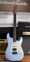 2022 Schecter  Nick Johnston Traditional H/S/S Atomic Frost