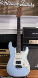 2022 Schecter  Nick Johnston Traditional H/S/S Atomic Frost