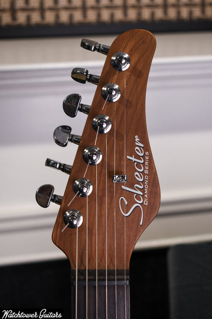 2022 Schecter  Nick Johnston Traditional H/S/S Atomic Frost