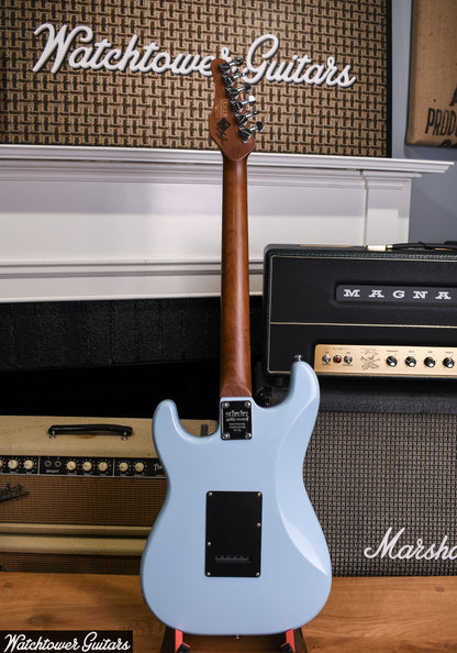 2022 Schecter  Nick Johnston Traditional H/S/S Atomic Frost