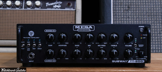 Mesa Boogie Bass Head
