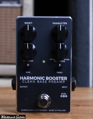 Darkglass Harmonic Booster Clean Bass Preamp