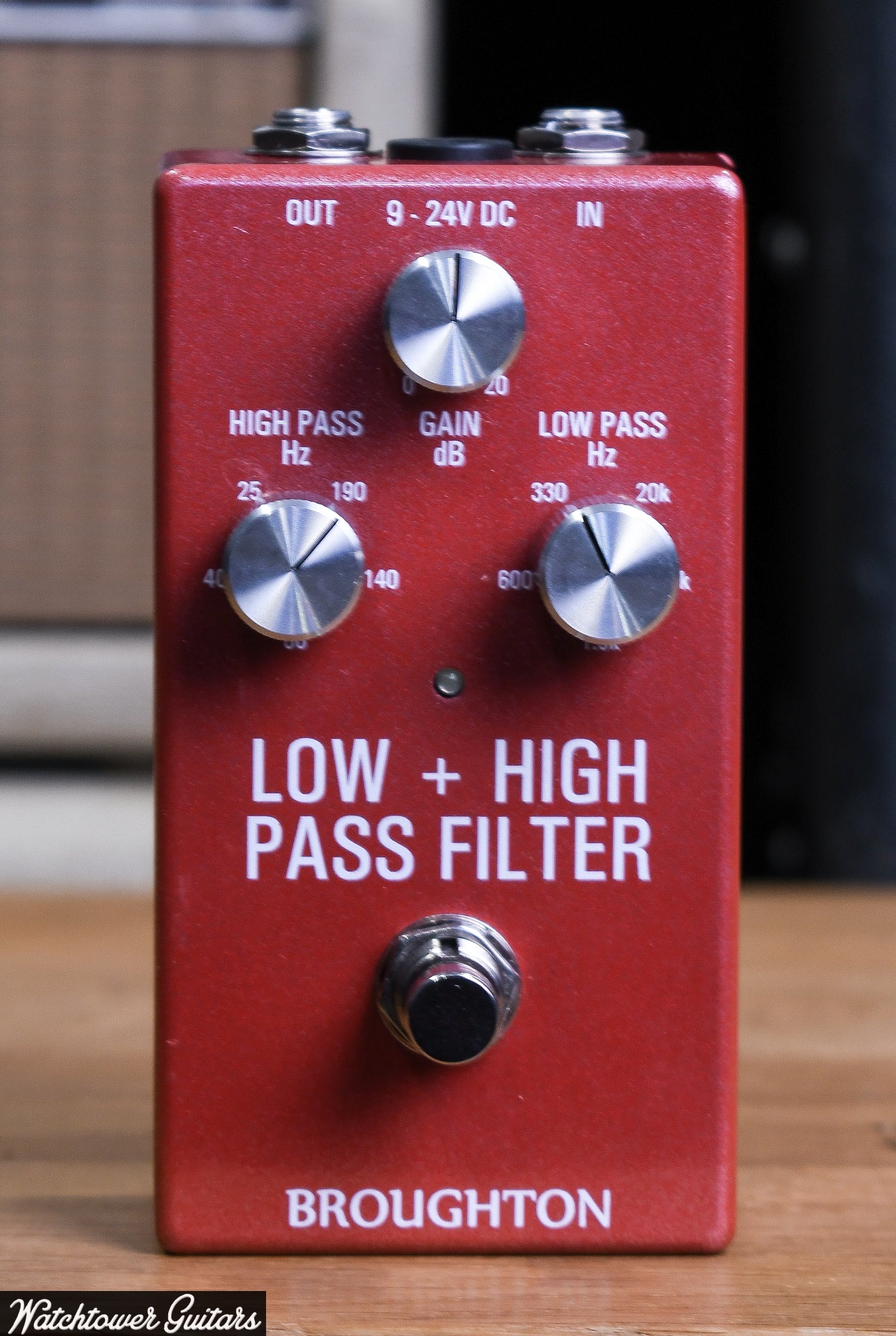 Broughton Low+High Pass Filter