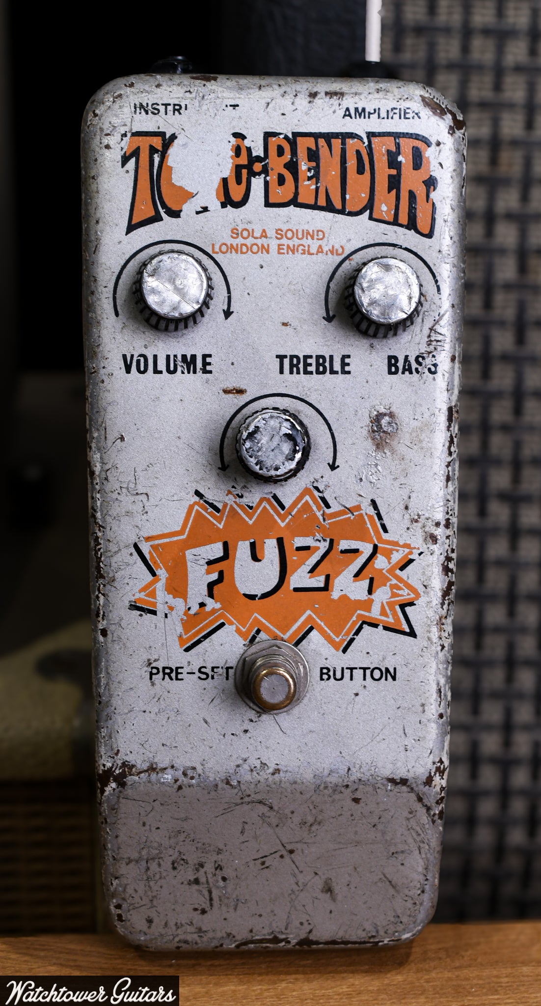 1973 Sola Sound Tone Bender