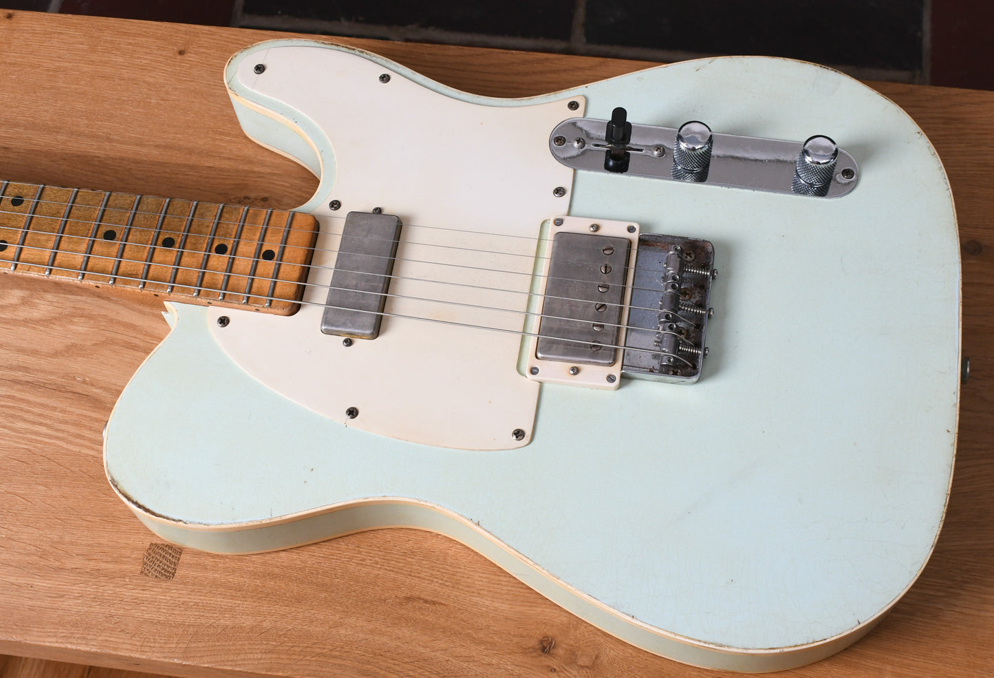 2023 Danocaster Mongrel Sonic Blue