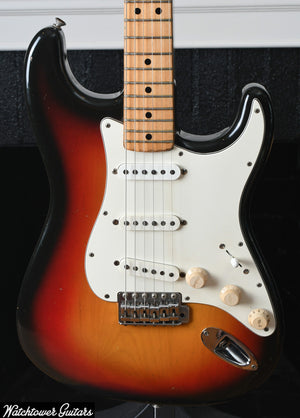 1972 Fender Stratocaster Sunburst