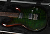 Ernie Ball Music Man Luke III Steve Lukather Signature Luscious Green Flame