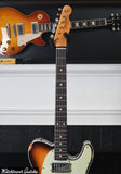 2021 Fender Custom Shop 1960 CuNiFe Telecaster Custom LTD Relic Sunburst