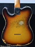 2021 Fender Custom Shop 1960 CuNiFe Telecaster Custom LTD Relic Sunburst