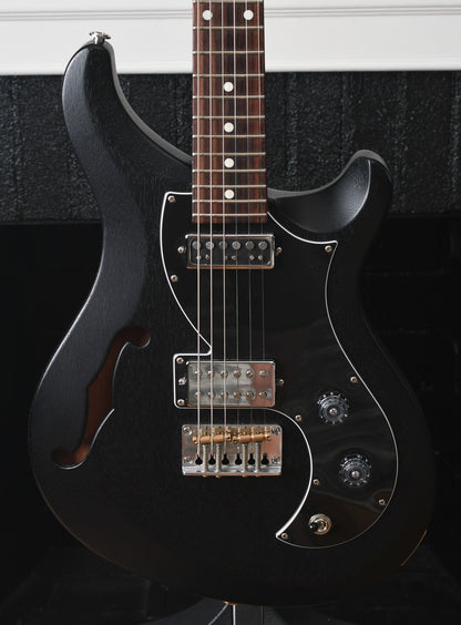 2021 Paul Reed Smith PRS S2 Vela Semi Hollow Satin Black