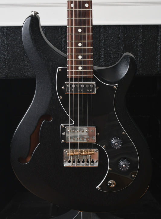2021 Paul Reed Smith PRS S2 Vela Semi Hollow Satin Black