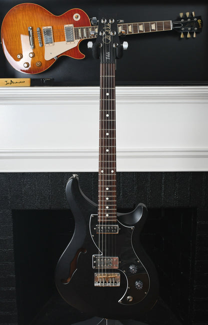 2021 Paul Reed Smith PRS S2 Vela Semi Hollow Satin Black
