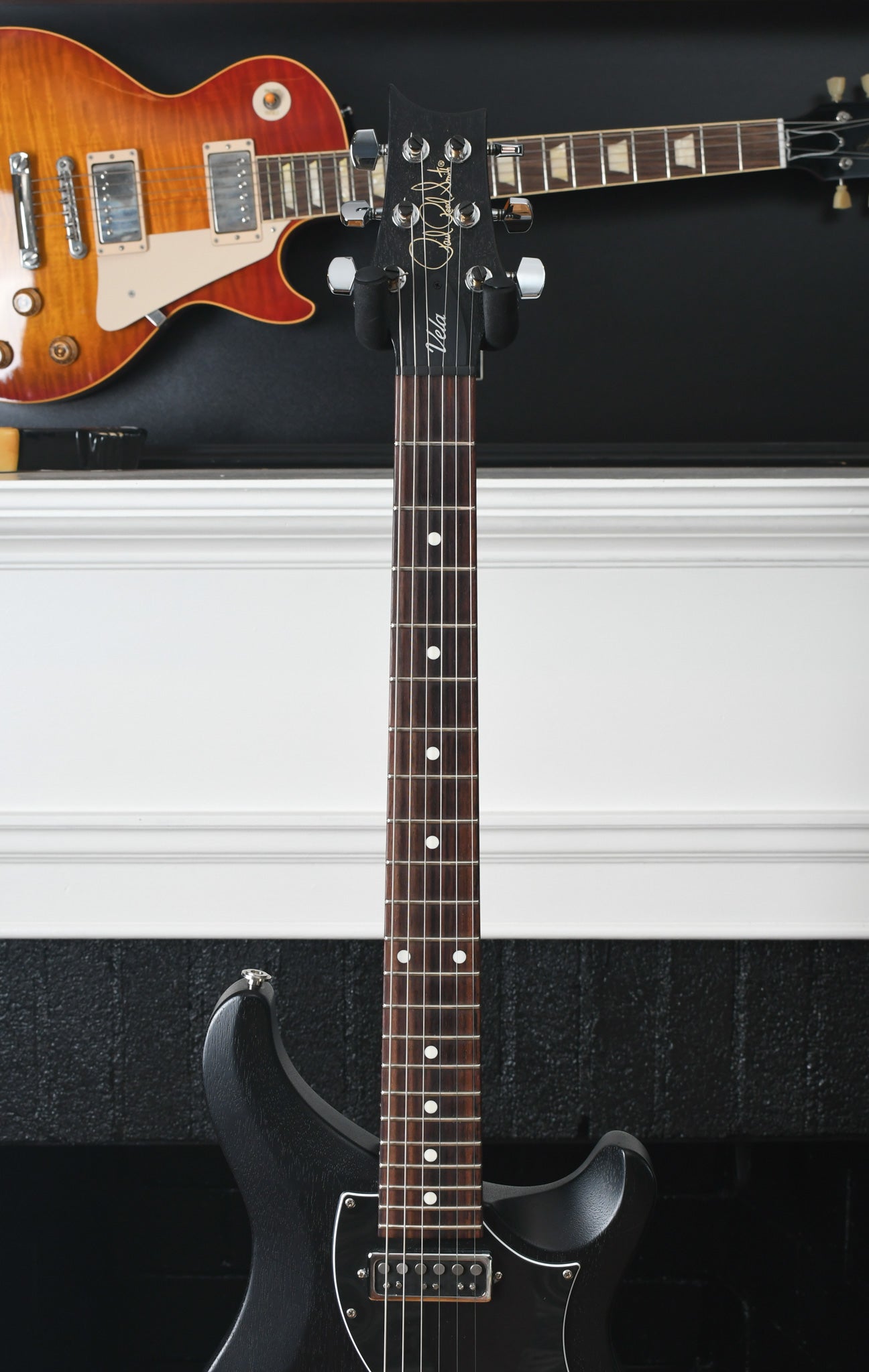 2021 Paul Reed Smith PRS S2 Vela Semi Hollow Satin Black