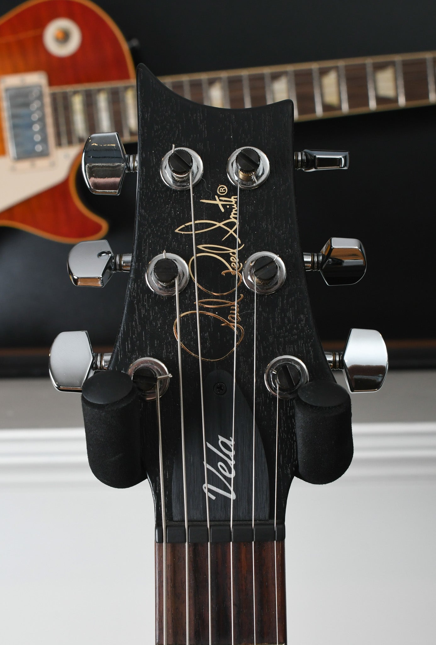 2021 Paul Reed Smith PRS S2 Vela Semi Hollow Satin Black