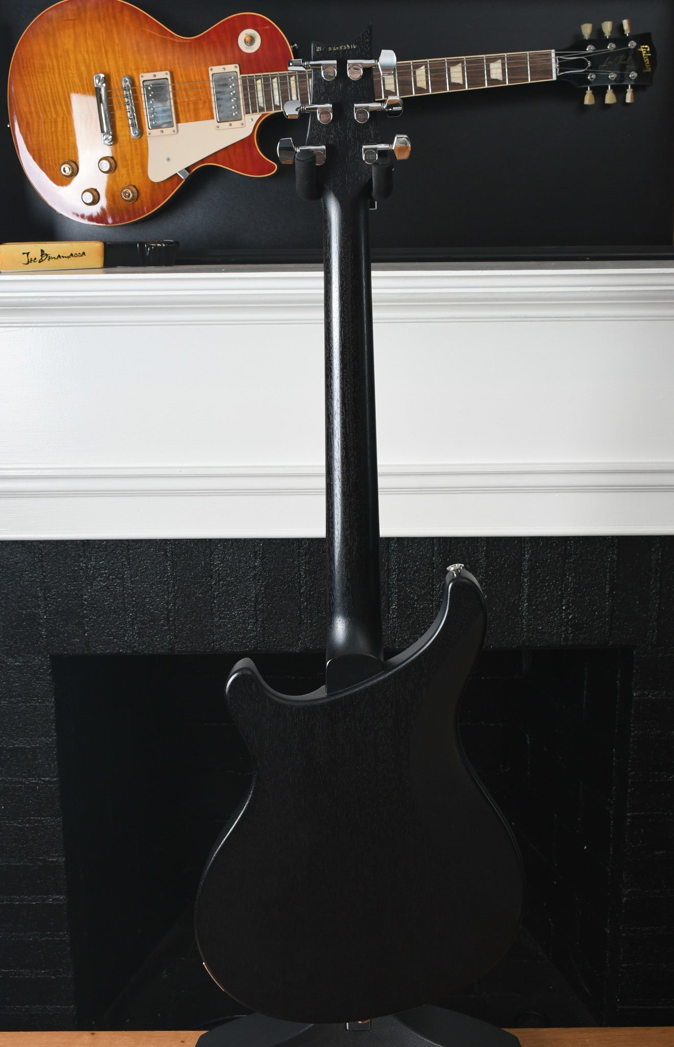 2021 Paul Reed Smith PRS S2 Vela Semi Hollow Satin Black