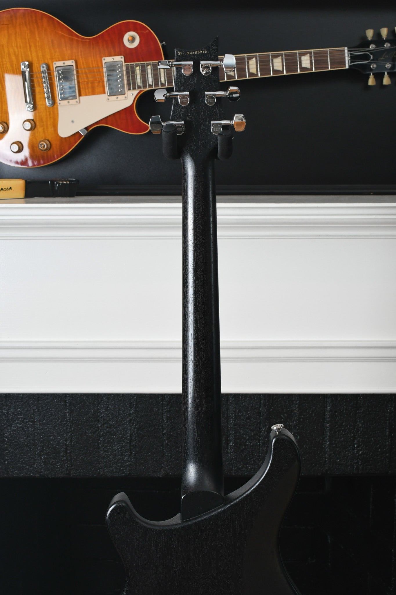 2021 Paul Reed Smith PRS S2 Vela Semi Hollow Satin Black