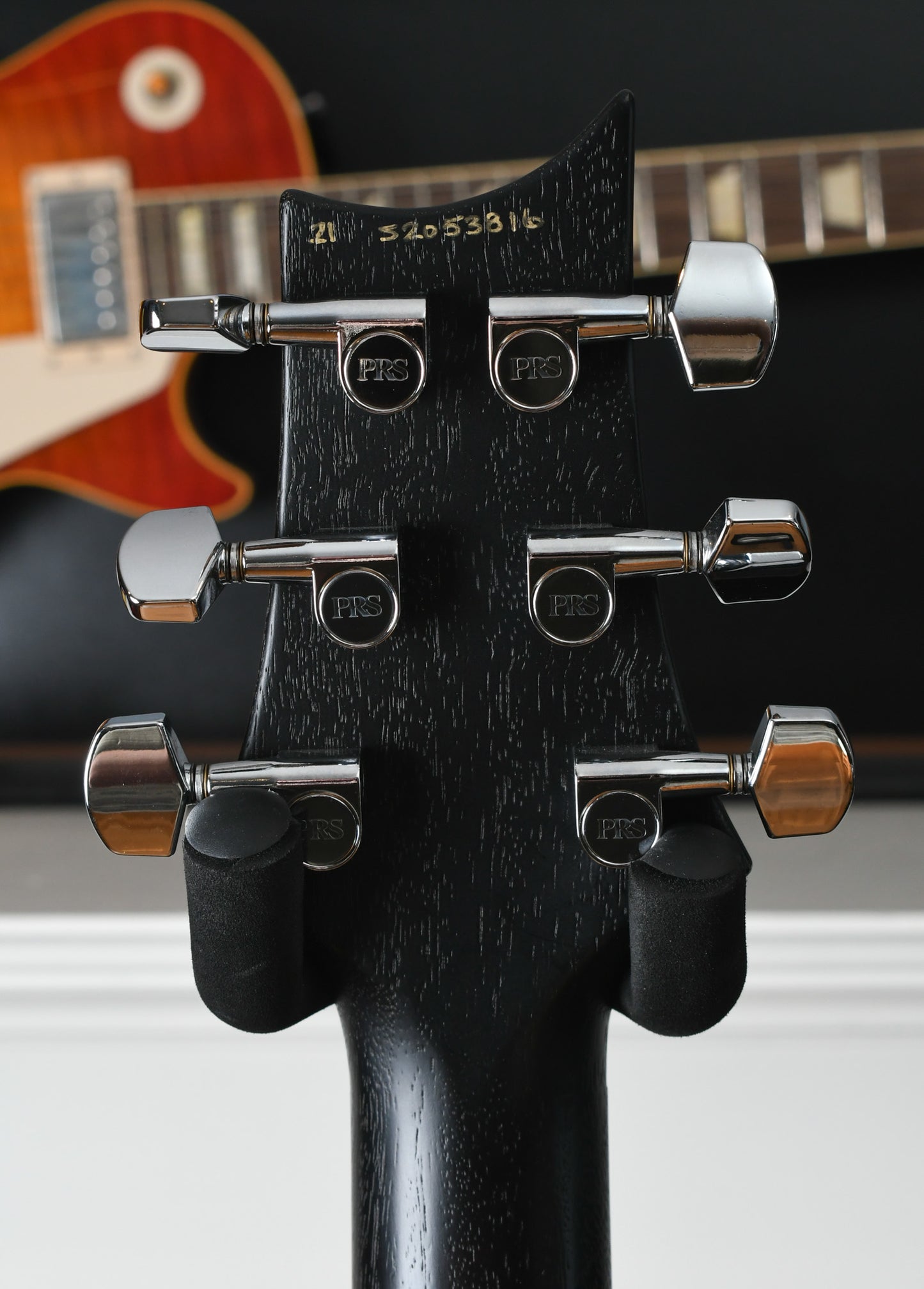 2021 Paul Reed Smith PRS S2 Vela Semi Hollow Satin Black