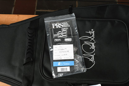 2021 Paul Reed Smith PRS S2 Vela Semi Hollow Satin Black