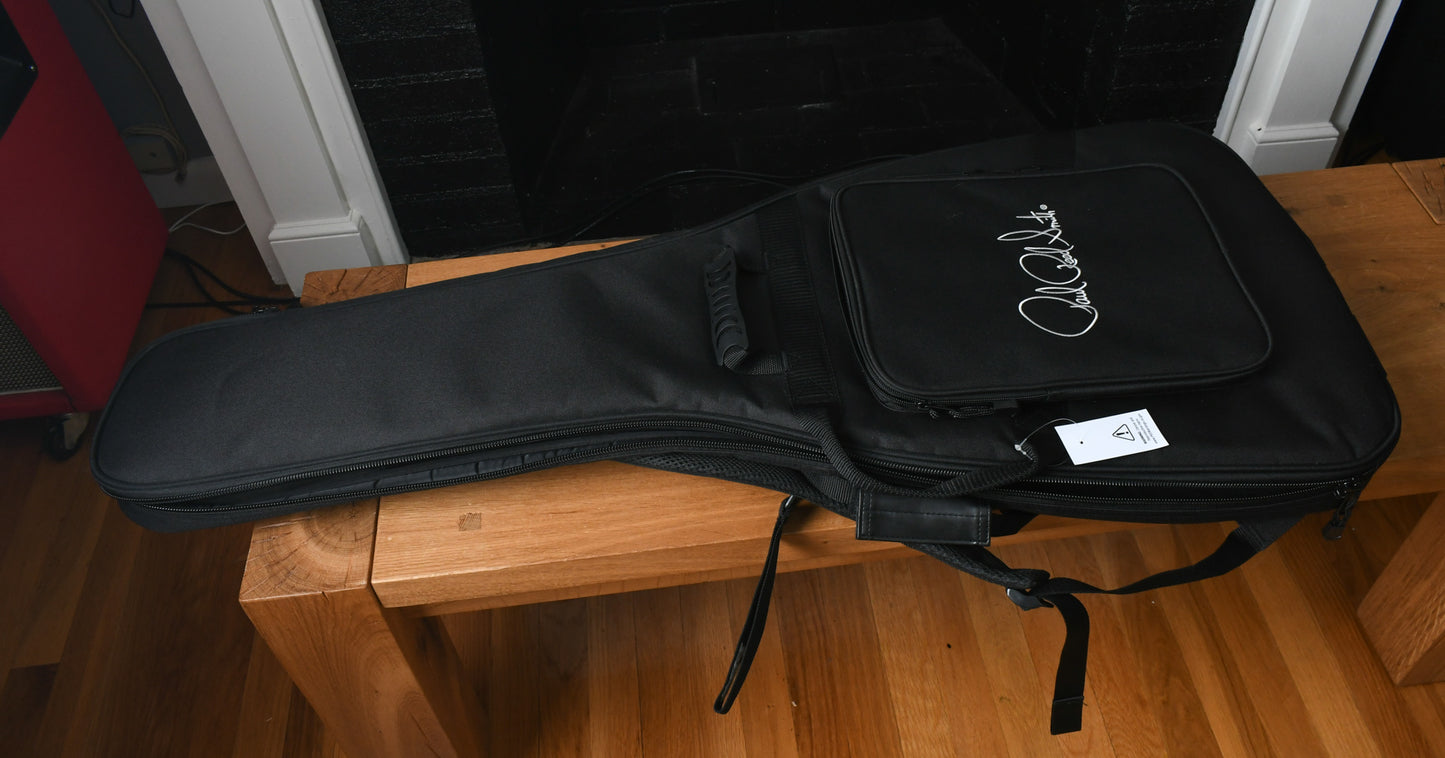 2021 Paul Reed Smith PRS S2 Vela Semi Hollow Satin Black