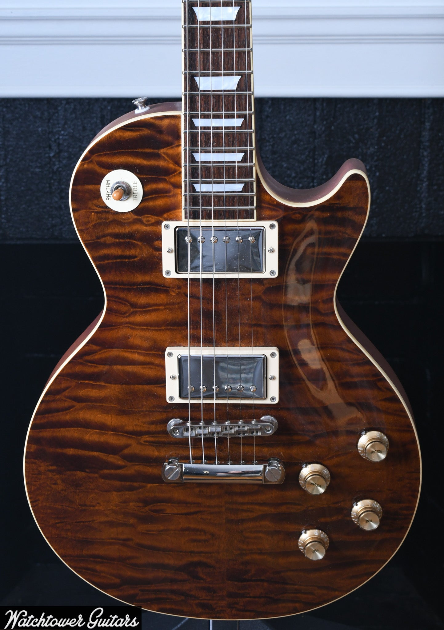 2016 Tokai  LS-122Q Oak AAAAA Quilt Top