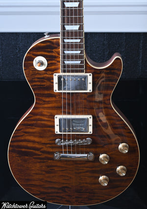 2016 Tokai  LS-122Q Oak AAAAA Quilt Top