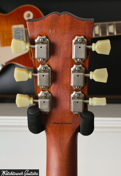 2016 Tokai  LS-122Q Oak AAAAA Quilt Top