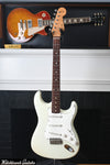 2001 Fender Custom Shop Relic 1961 Stratocaster Olympic White