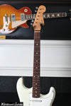 2001 Fender Custom Shop Relic 1961 Stratocaster Olympic White