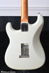 2001 Fender Custom Shop Relic 1961 Stratocaster Olympic White