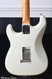 2001 Fender Custom Shop Relic 1961 Stratocaster Olympic White