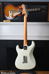 2001 Fender Custom Shop Relic 1961 Stratocaster Olympic White