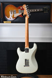 2001 Fender Custom Shop Relic 1961 Stratocaster Olympic White