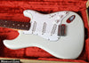 2001 Fender Custom Shop Relic 1961 Stratocaster Olympic White