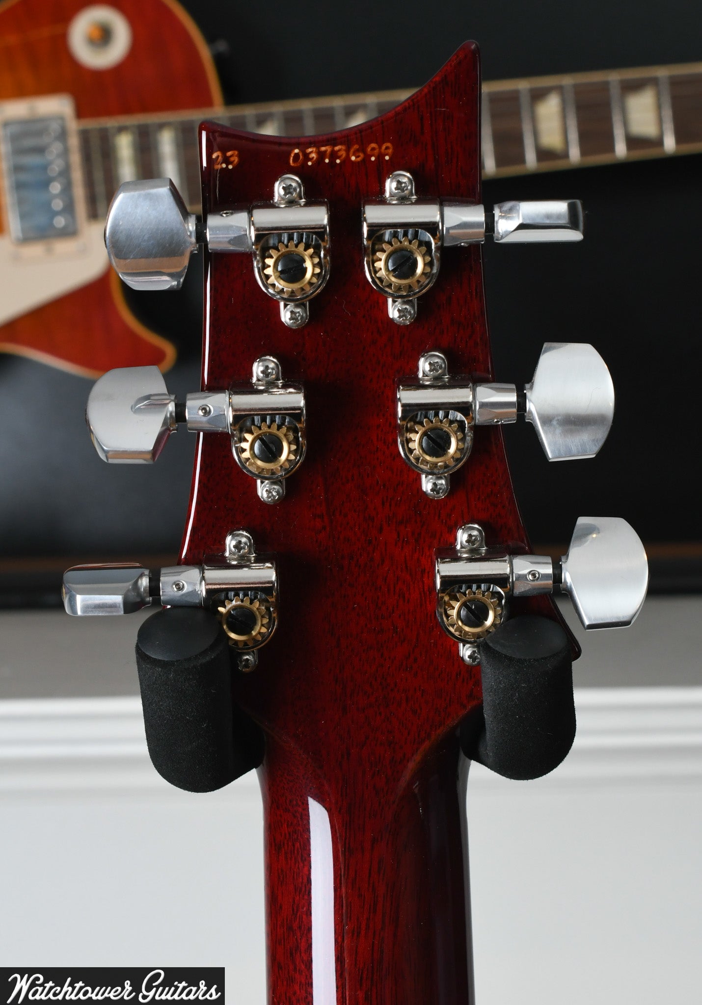 Paul Reed Smith PRS Special Semi Hollow Fire Red